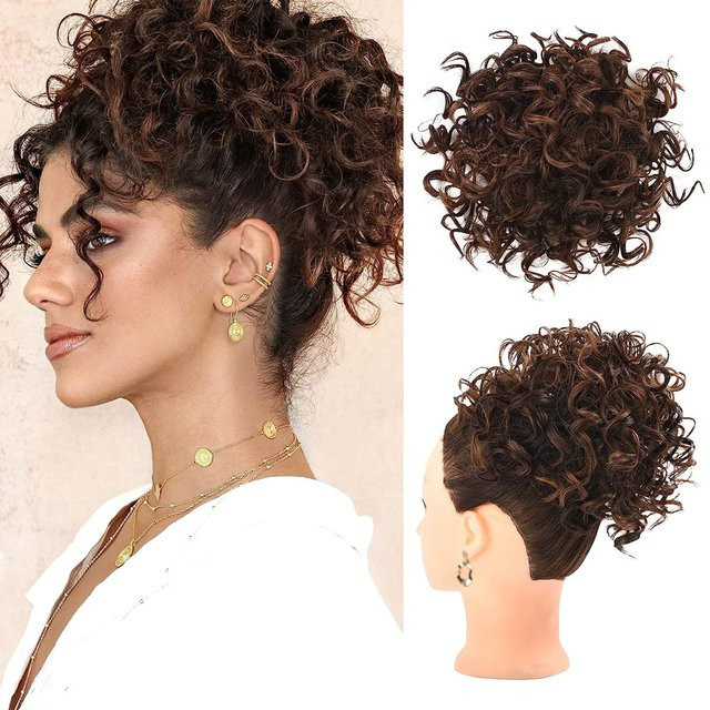sissi's Haarteile Lockiges Haar Extensions, 60 g, Damen - Bild 1