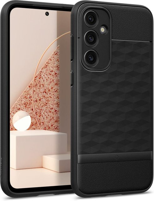 Spigen Caseology Parallax Schutzhülle für Samsung Galaxy S23 FE in Matt Schwarz - Bild 1