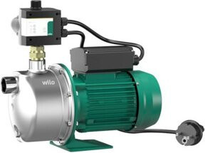 Wilo Kreiselpumpe Jet FWJ 204-EM/3-2 mit 1 kW und 230 V - Bild 1