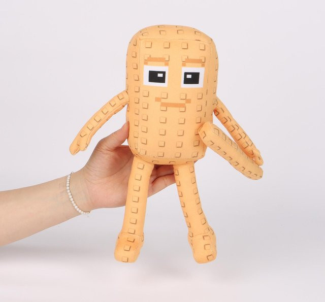 Yiran toy Sarg Anzug Plüschpuppe, 29cm, ab 14 Jahren - Bild 1