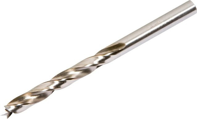 LUX-TOOLS Hartholzbohrer in Silber, Durchmesser: 6 mm - Bild 1