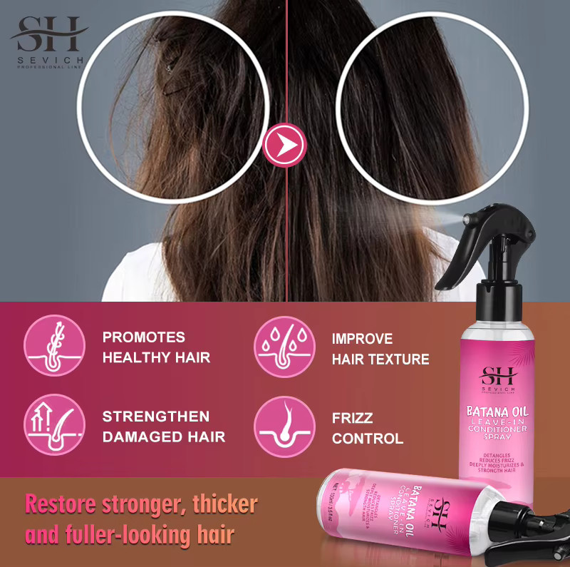Sevich Leave-In Batana-Öl Haarwuchs-Spray mit Keratin, 100 ml, Unisex - Bild 4