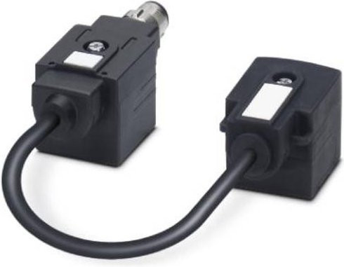 Phoenix Contact Doppelventilstecker-Adapter SAC-MR/0,2-116/2XA-1L-Z SCO 1458156 in Schwarz - Bild 1