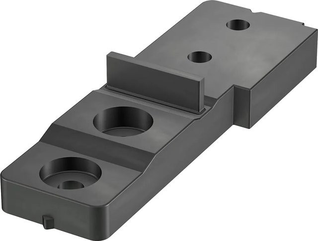 GS Terrassen Clip für die unsichtbare Befestigung von Holzdielen an Alu-Unterkonstruktionen aus Kunststoff und Aluminium - Bild 1