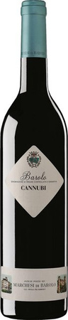 Marchesi di Barolo Barolo, Nebbiolo, Piemont, 2021, Rotwein, trocken, 0,75 l