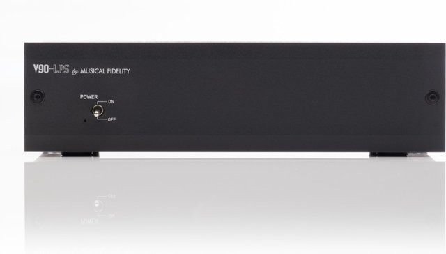 Musical Fidelity V90-LPS Phono-Vorverstärker in Schwarz - Bild 1