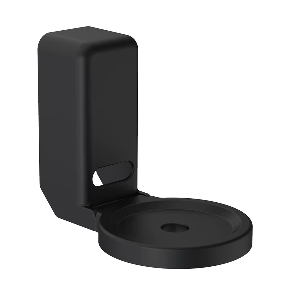 VODOOL Wandhalterung aus Kunststoff für Echo Dot 5 und 4 in Schwarz zur Kabelverwaltung und platzsparenden Aufbewahrung - Bild 2