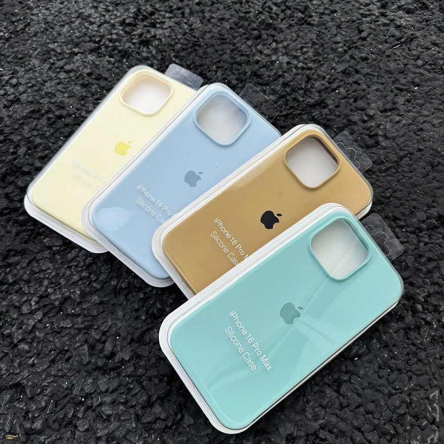 Robuste Flüssigsilikon Schutzhülle für Apple iPhone 17 Pro Max 16 15 14 Plus 13 12 Mini in Weiß - Bild 3