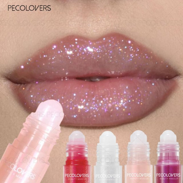PECOLOVERS Lipgloss, Strawberry, Glänzend, Unisex - Bild 1