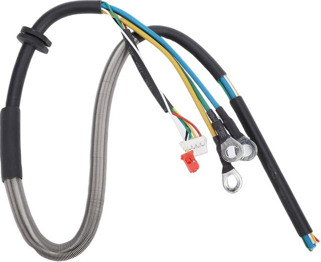 Igeteck Ersatz Motor Kabel für Roller 2.0 aus reinem Kupfer in Grau, Länge: 65 cm - Bild 1