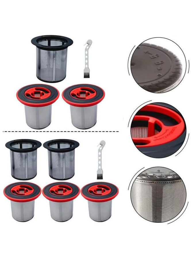 Bosch Ersatzfilter für Unlimited Series 7 Akku-Staubsauger BKS711XXL und BBS711W in Multicolour - Bild 5