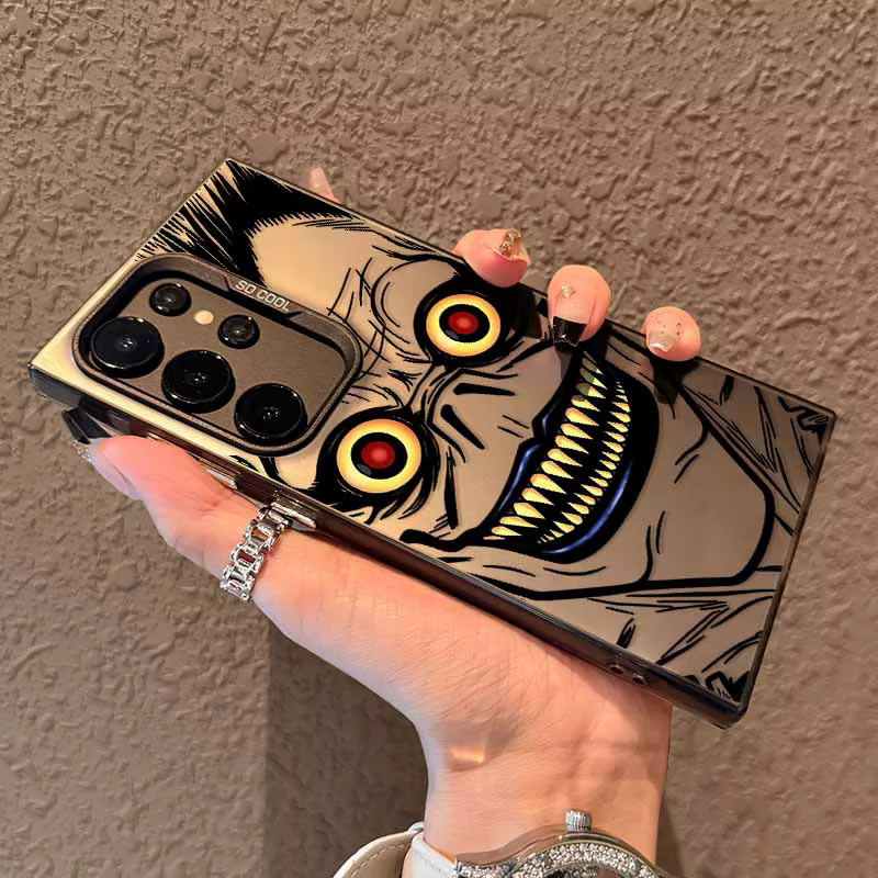 Death Note Silikon-Handyhülle für Samsung Galaxy S26 S25 Edge S24 S23 S22 S21 S20 FE Ultra Plus, Mehrfarbig - Bild 3