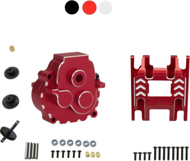 Traxxas Getriebe inklusive Getriebegehäuse und Basis sowie Getriebe, Zubehör, 1:18 - Bild 1