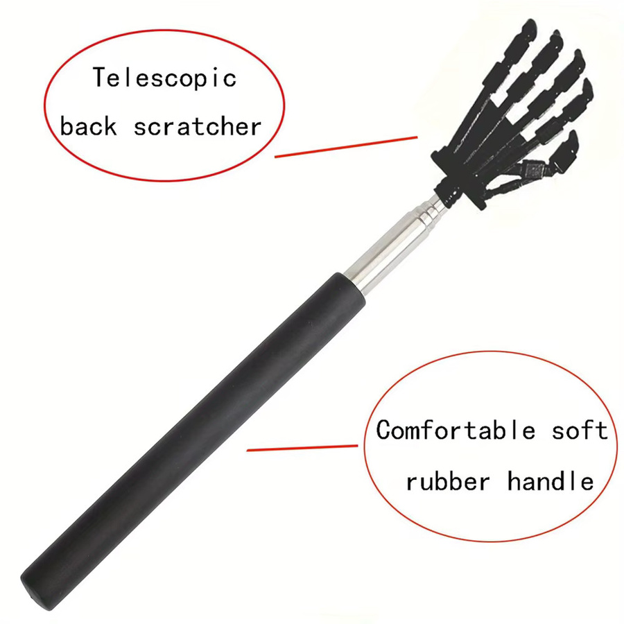 DUTRIEUX Handmassagegerät, Teleskop-Massagegerät aus Edelstahl - Bild 3