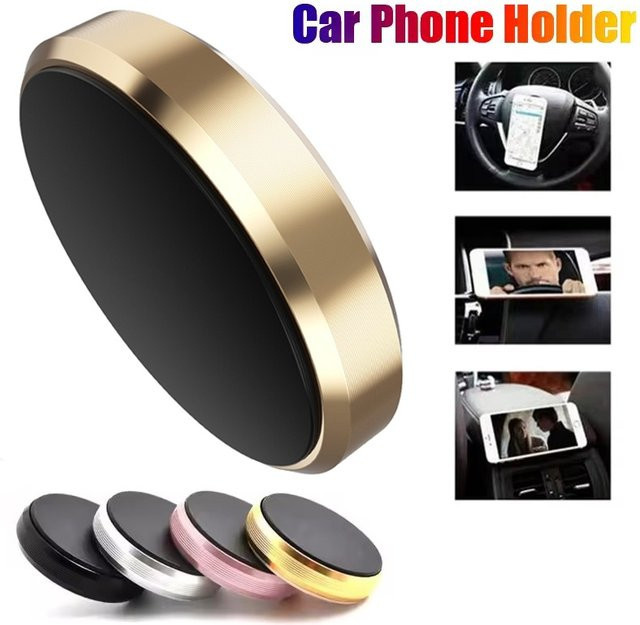 KAFNHCKA Magnetische Universal Auto Telefonhalterung für Dashboard und Wand zur Montage von Smartphone und GPS - Bild 1