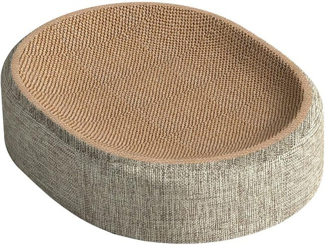 Pet Products My Katzenkratzmatte aus Sisal in Beige, B/T/H: 41 x 31 x 10 cm - Bild 1