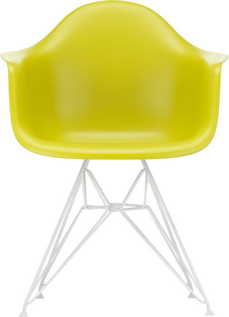 Vitra DAR Eames Plastic Armchair mit Armlehnen in Gelb - Bild 1