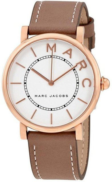 Marc Jacobs Armbanduhr, Quarz, Edelstahl, 36 mm, Leder, Damen - Bild 1