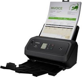 Canon imageFORMULA DR-C340 Dokumentenscanner A4 Schwarz mit 600 x 600 dpi und 40 Seiten/min - Bild 1