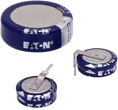 Eaton KR-5R5V224-R Super-Cap Kondensator in Blau - Bild 1