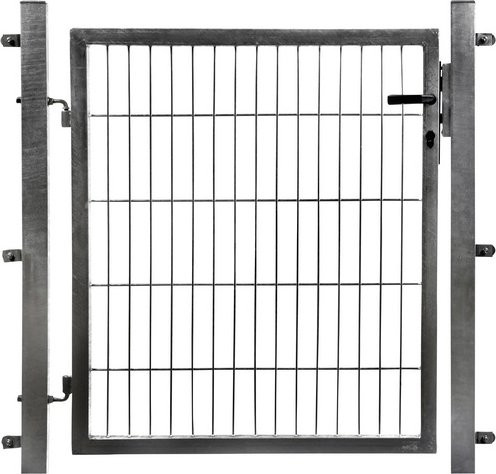 FLORAWORLD Einzeltor comfort in Silber, B/H: 100 x 160 cm - Bild 1