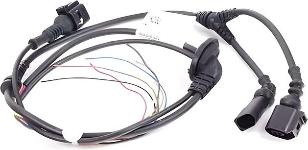 GZXINJINGYU ABS Sensor Kabelbaum vorne links für Audi A3 8P in Schwarz (Teilenummer 1K0927903J) - Bild 1