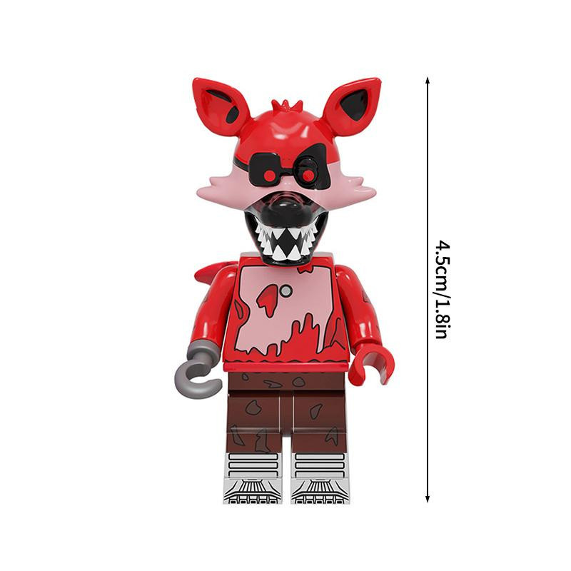 Yiran toy 1 Freddy Bonnie Mini-Blöcke Ornament Montagebausteine Spielzeug - Bild 1
