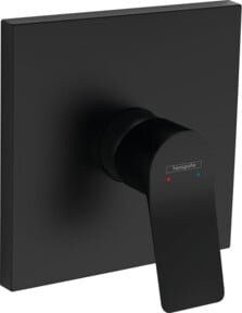 Hansgrohe Vivenis UP Fertigmontageset mit Brause und Einhebelmischer in Schwarz Matt - Bild 1