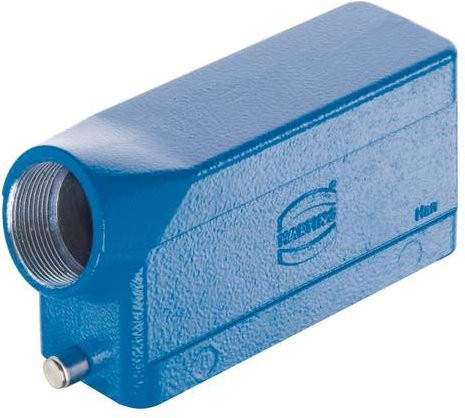 HARTING Tüllengehäuse 19 36 024 1542 19360241542 in Blau aus Kunststoff - Bild 1