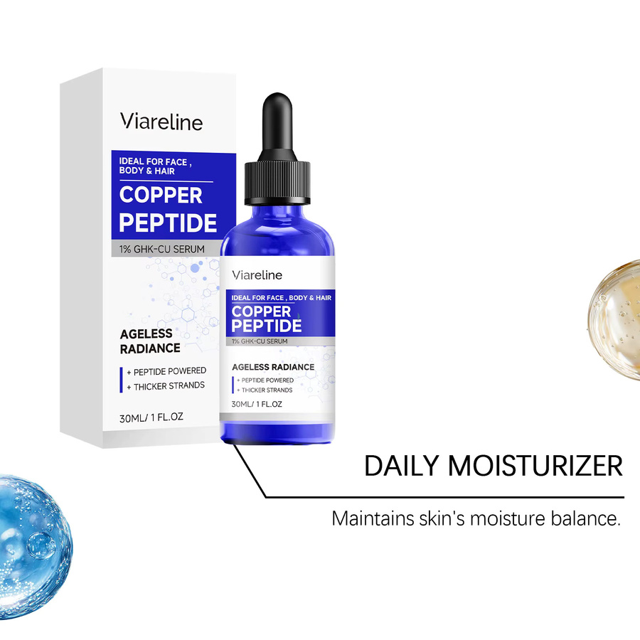 Viareline Kupferpeptid-Serum, 30 ml, Unisex - Bild 3