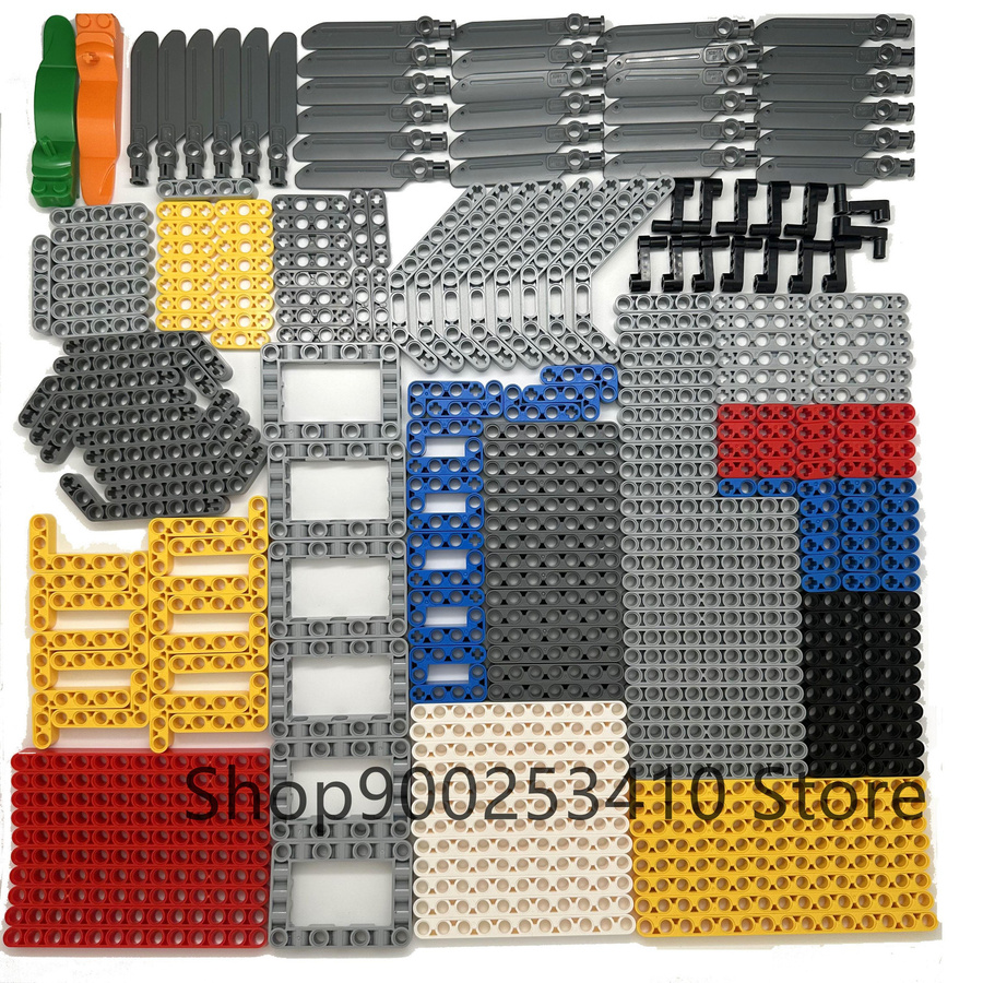 Linyi toy Bausteine Konstruktionsteile bunt/mehrfarbig - Bild 2