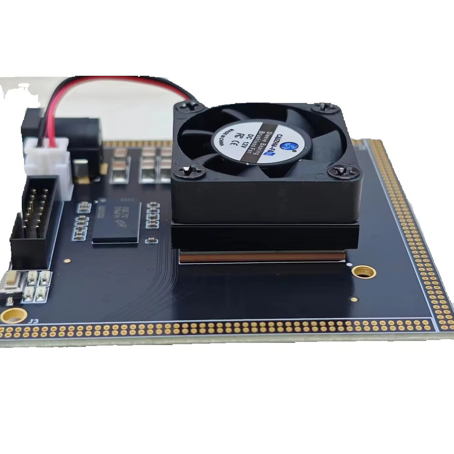 Xilinx Kintex Ultrascale+ FPGA Entwicklungsboard XCKU5P-FFVB676 Kernplatine in Schwarz - Bild 2