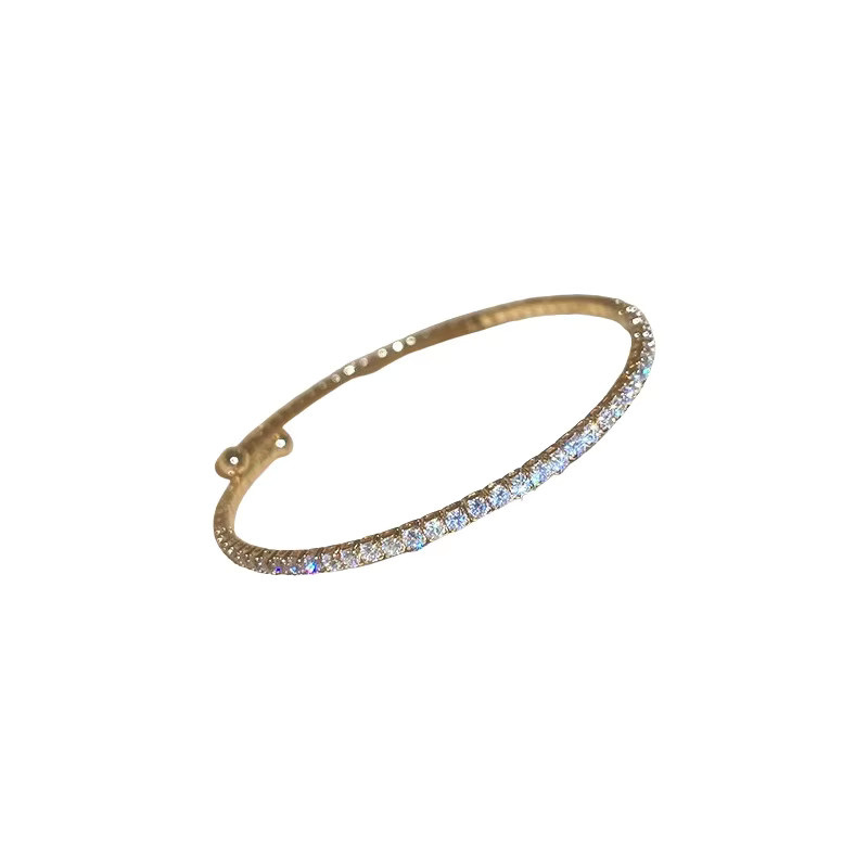 UOSU Offenes Armband, Diamant, Zirkonia, Damen - Bild 4