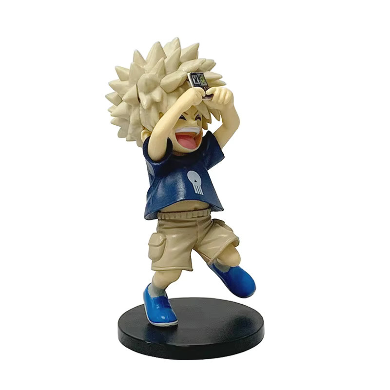 Bandai Anime-Figur Midoriya Izuku Todoroki Shoto Rody Soul Actionfigur Bakugou Katsuki, Einzelfigur, Bunt / Mehrfarbig - Bild 3