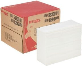 WypAll X70 Reinigungstücher Weiß, 1 Box mit 200 einlagigen Tüchern - Bild 1