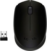 Logitech B170 Wireless Maus Schwarz mit 1000 dpi und integriertem Scrollrad - Bild 1