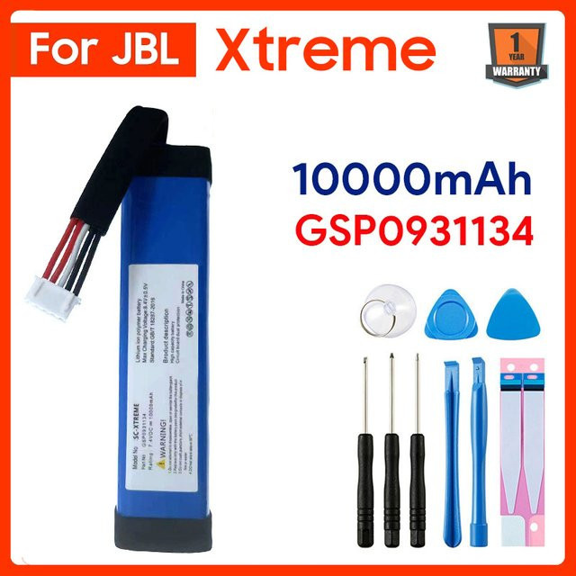 JBL Ersatzakku 10000 mAh 37,0 Wh für Xtreme 1 in Blau inklusive Werkzeug - Bild 1