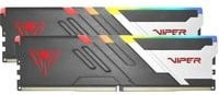 Patriot DDR5-6600 Dual-Kit Arbeitsspeicher 32 GB (2x 16 GB) in Schwarz und Multicolour - Bild 1