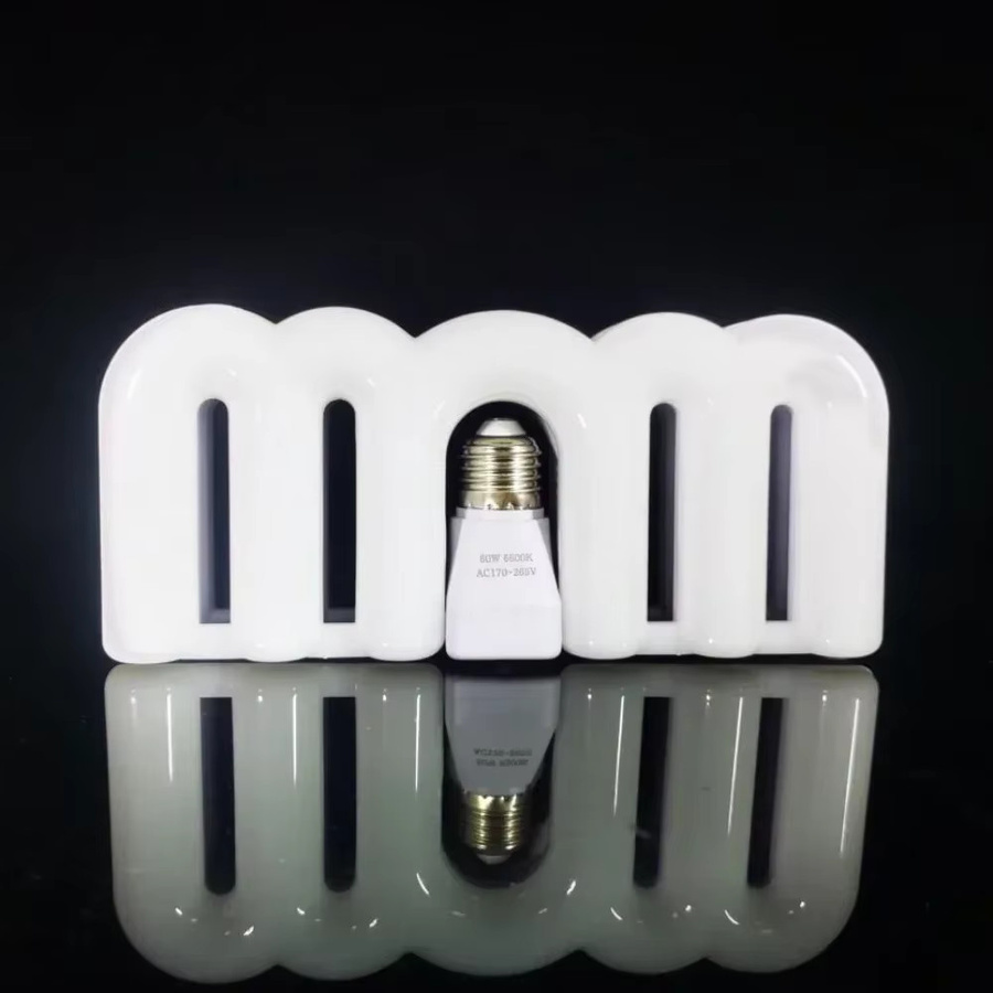 Verformbare LED-Garagendeckenleuchte E27 mit Tageslicht in Weiß, 60W, 6500K - Bild 5