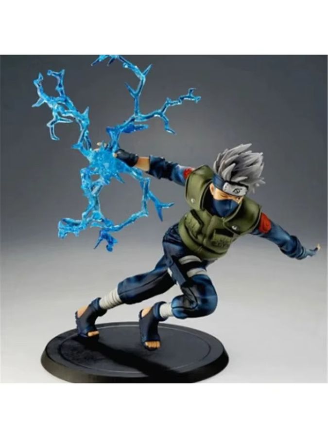Bandai Naruto Shippuden Anime Figur Hatake Kakashi Sammlerstück und Ornament - Bild 6