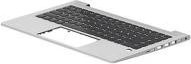 HP N43875-B31 Laptop-Ersatzteil Tastatur in Silber - Bild 1