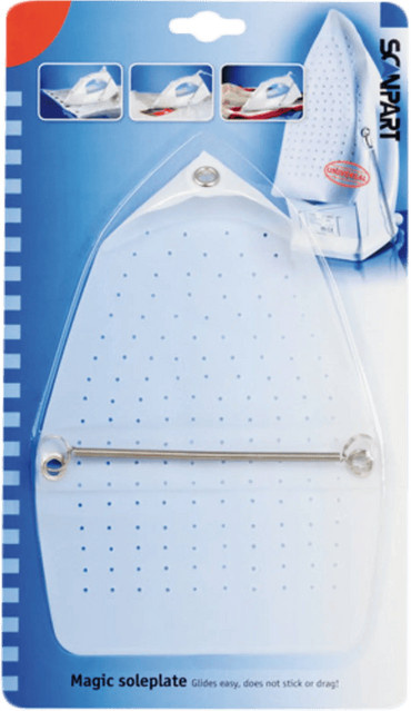 Scanpart Universal Teflon Bügelsohle in Weiß - Bild 1