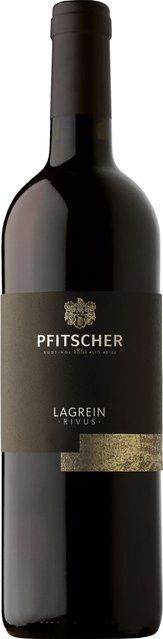 Pfitscher Rivus Lagrein Rotwein, Südtirol, 2022, trocken, 0,75 l - Bild 1