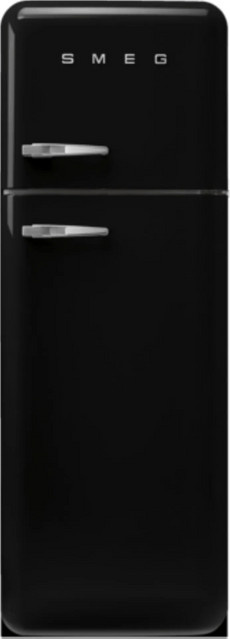 Smeg Standkühlschrank FAB30RBL6 mit Gefrierraum in Schwarz - Bild 1