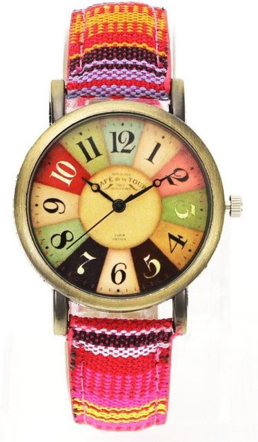 Dai Lanfu Armbanduhr, Quarz, Edelstahl, 36 mm, Textil/NATO, Unisex - Bild 1