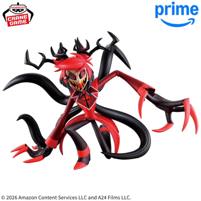 Bandai Hazbin Hotel Der Radiodämon Alastor, Actionfiguren - Bild 4