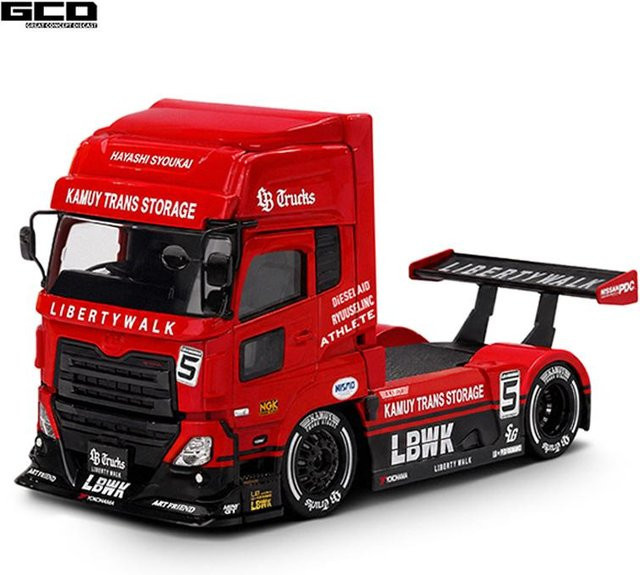 Linyi toy car Lbwk X Ud Lkw Traktor, Legierungsmodellauto, 1:64, ab 14 Jahre - Bild 1