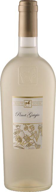 Tenuta Ulisse Pinot Grigio Weißwein, Abruzzen, 2025, trocken, 0,75 l - Bild 1
