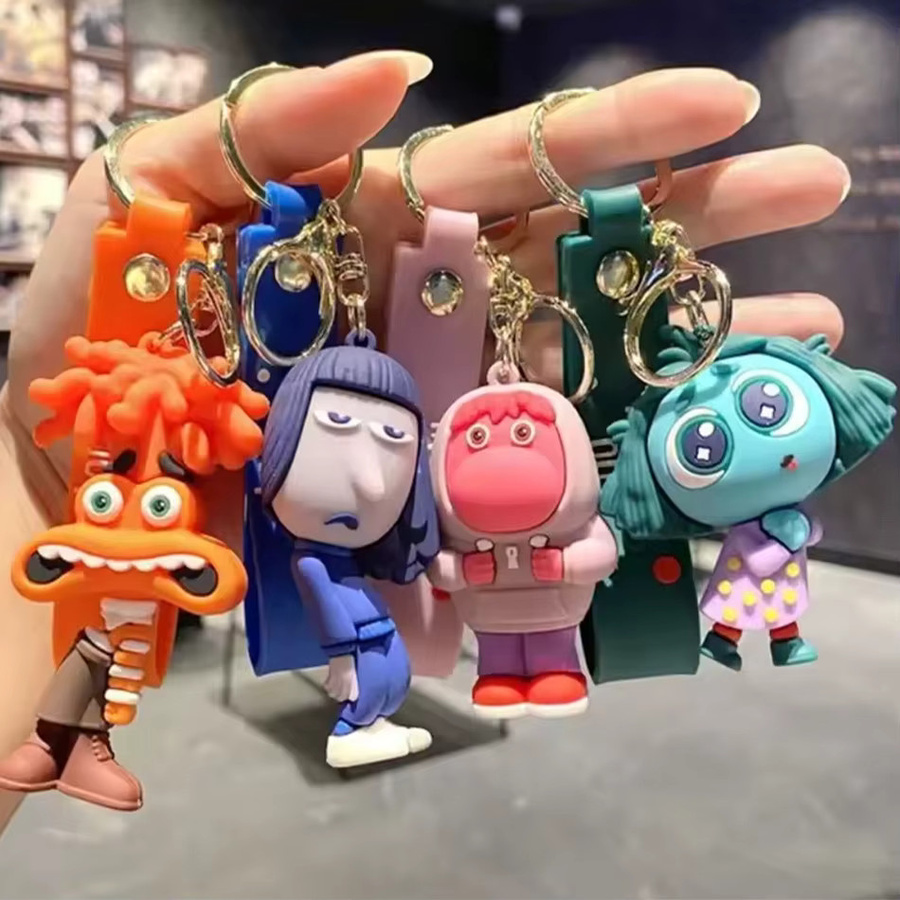 Bandai Schlüsselanhänger, Inside Out 2, Unisex - Bild 2