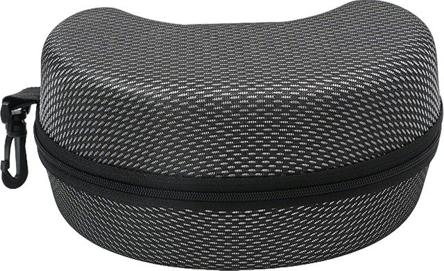 YUENHOANG Tragbare Aufbewahrungstasche für DJI Goggles 2 und Goggles 3, Kratzfeste Hartschalen-Schutzhülle, Schwarz - Bild 1